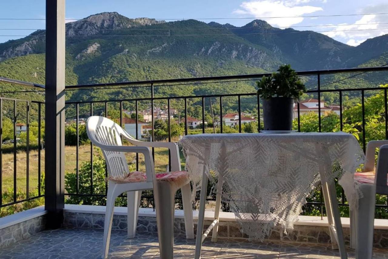 Koulas House In Diava Kalampáka Buitenkant foto
