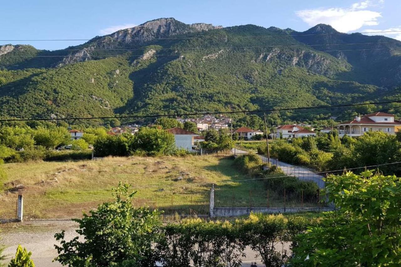 Koulas House In Diava Kalampáka Buitenkant foto